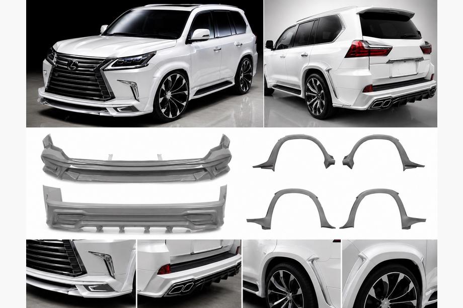 Lexus LX570/450d 2008–2022 Komplet body kita (Wald) Image
