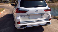 Lexus LX570/450d 2008–2022 Komplet body kita (Modellista) fotografija 3