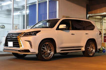 Lexus LX570/450d 2008–2022 Komplet body kita (Modellista) fotografija 5