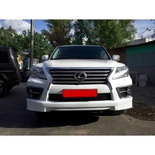 Restyling komplet 2008-2012 na 2012-2016 F-Sport Lexus LX570/450d 2008–2022 fotografija 4