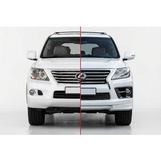Restyling komplet 2008-2012 na 2012-2016 F-Sport
