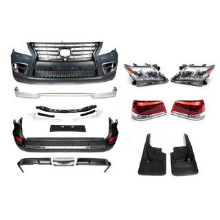 Restyling komplet 2008-2012 na 2012-2016 F-Sport Lexus LX570/450d 2008–2022 fotografija 2
