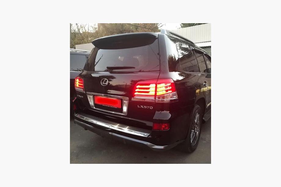 Lexus LX570/450d 2008–2022 Restyling komplet 2008-2012 na 2012-2016 F-Sport Fotografija 7