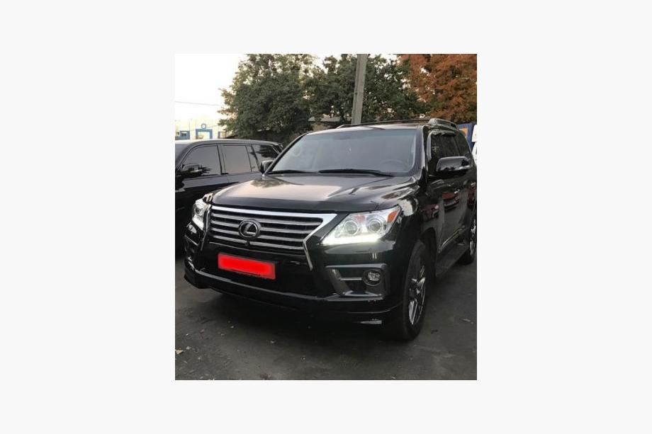 Lexus LX570/450d 2008–2022 Restyling komplet 2008-2012 na 2012-2016 F-Sport Fotografija 6