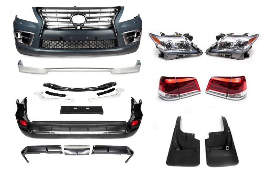Lexus LX570/450d 2008–2022 Restyling komplet 2008-2012 na 2012-2016 F-Sport Fotografija 2