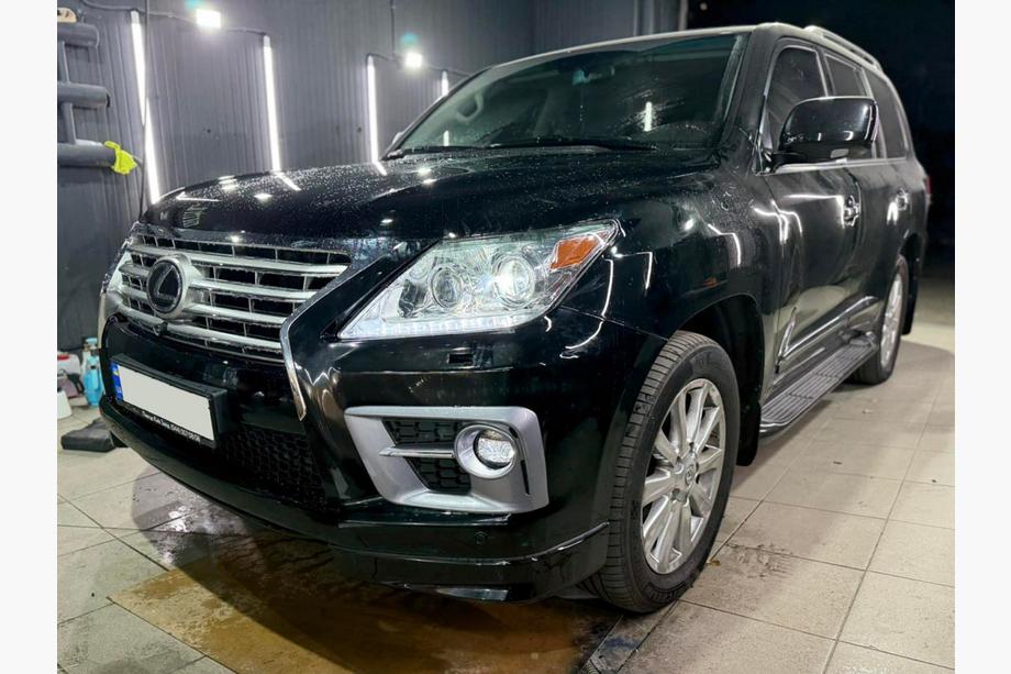 Lexus LX570/450d 2008–2022 Restyling komplet 2008-2012 na 2012-2016 F-Sport Fotografija 26