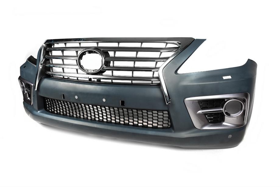 Lexus LX570/450d 2008–2022 Restyling komplet 2008-2012 na 2012-2016 F-Sport Fotografija 8