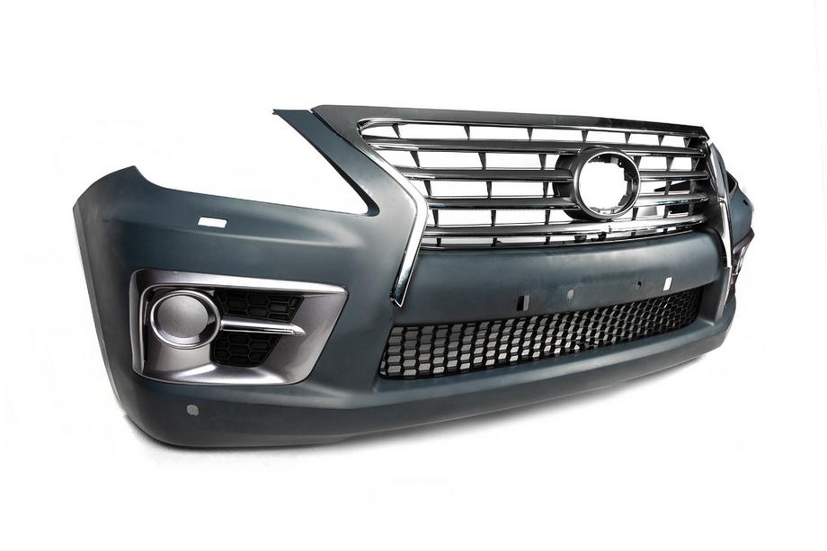 Lexus LX570/450d 2008–2022 Restyling komplet 2008-2012 na 2012-2016 F-Sport Fotografija 9