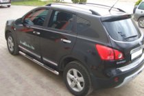 Nissan Qashqai 2010–2014 Stranske cevi (2 kos, nerjavno jeklo) fotografija 6