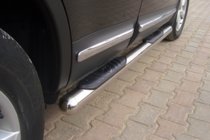 Nissan Qashqai 2010–2014 Stranske cevi (2 kos, nerjavno jeklo) fotografija 5