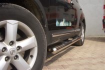 Nissan Qashqai 2010–2014 Stranske cevi (2 kos, nerjavno jeklo) fotografija 4