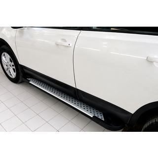 Stranske stopnice Allmond Grey (2 kosa, aluminij) fotografija 1