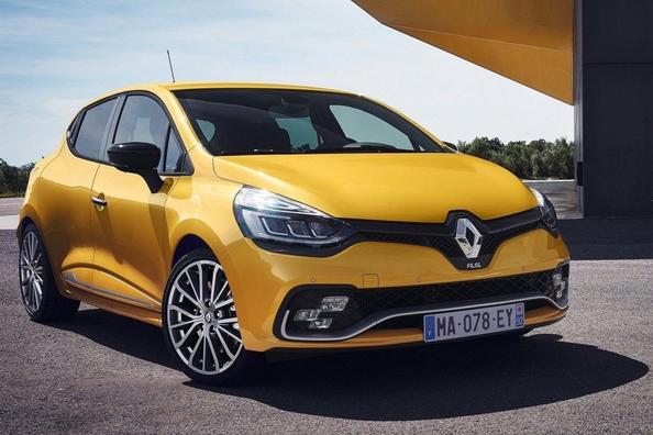 Pregled športnega hatchbacka Renault Clio RS