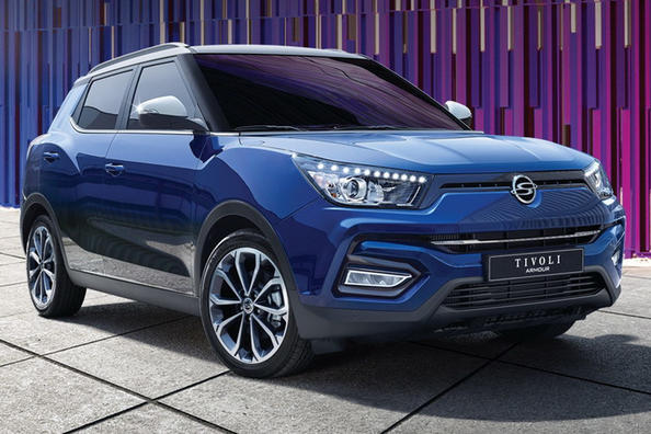 Kompaktni križanec SsangYong Tivoli