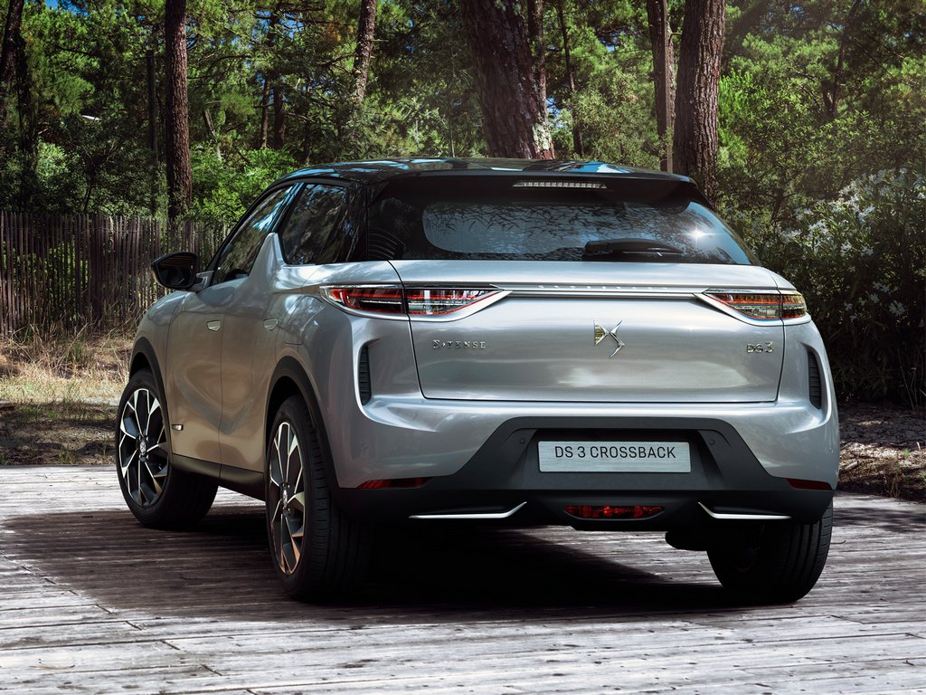 Novi premijski križanec DS 3 Crossback