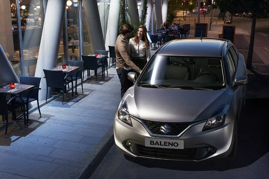 Pregled petvratne kombilimuzine Suzuki Baleno