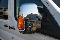 Ford Transit 2014– Kromirani pokrovi ogledal (2 kosa) fotografija 1