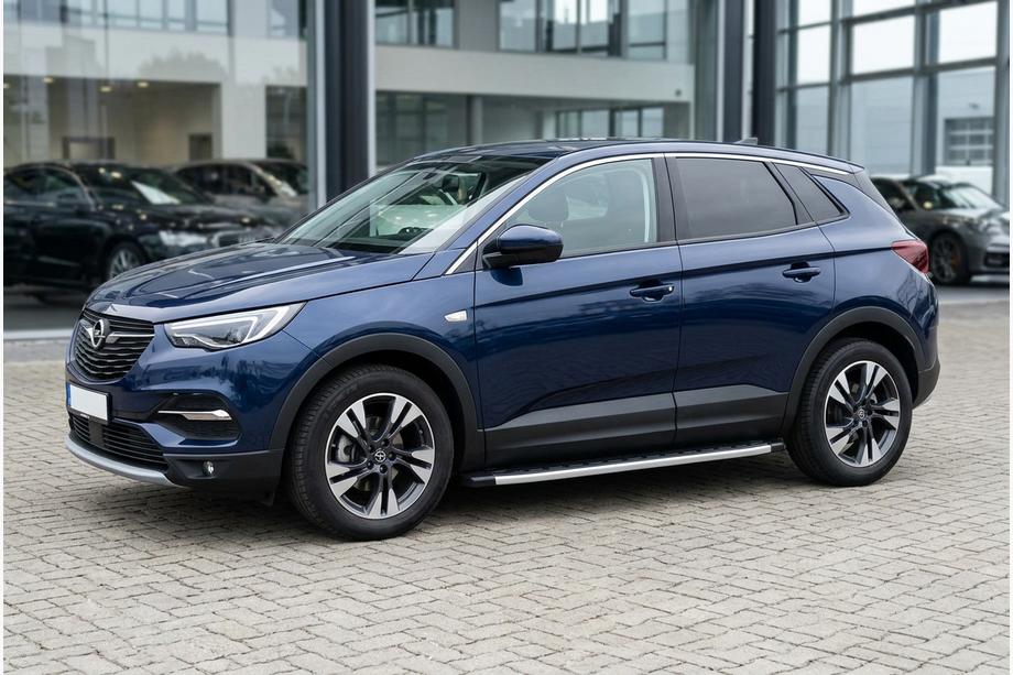 Opel Grandland X 2017– Stranske stopnice Fullmond (2 kosa, aluminij) Image
