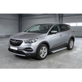 Bočne stopnice Maya V2 (2 kosa, aluminij) Opel Grandland X 2017– fotografija 1