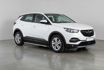 Opel Grandland X 2017– Stranske stopnice Maydos V2 (2 kosa, aluminij/nerjaveče jeklo) fotografija 1