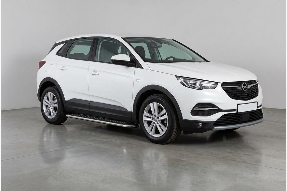 Opel Grandland X 2017– Stranske stopnice Maydos V2 (2 kosa, aluminij/nerjaveče jeklo) Image