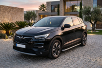 Opel Grandland X 2017– Stranske stopnice Maydos V1 (2 kosa, aluminij / nerjavno jeklo) fotografija 1