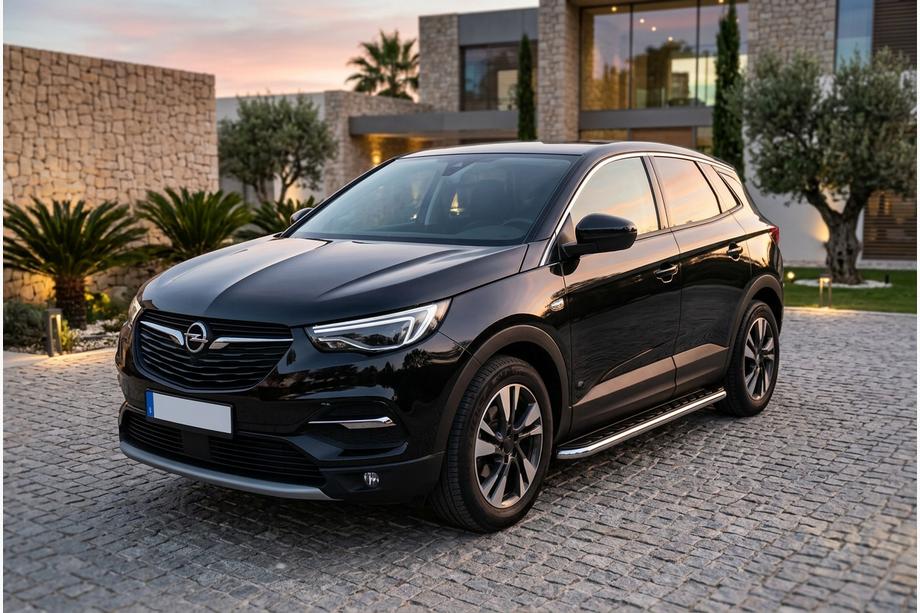 Opel Grandland X 2017– Stranske stopnice Maydos V1 (2 kosa, aluminij / nerjavno jeklo) Image