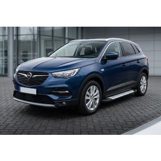 Bočne stopnice Allmond Grey (2 kosa, aluminij) Opel Grandland X 2017– fotografija 1