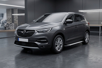 Opel Grandland X 2017– Stranske stopnice Line (2 kosa, aluminij) fotografija 1