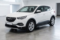 Opel Grandland X 2017– Bočne stopnice RedLine V1 (2 kos, aluminij) fotografija 1