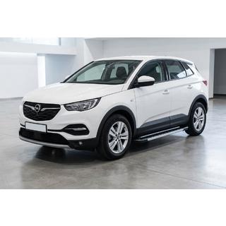 Bočne stopnice RedLine V1 (2 kos, aluminij) Opel Grandland X 2017– fotografija 1