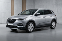 Opel Grandland X 2017– Stranske stopnice Tayga Black (2 kos, aluminij) fotografija 1