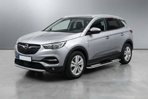 Opel Grandland X 2017– Stranski pragovi Tayga V2 (2 kosa, aluminij) fotografija 1