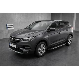 Bočne stopnice Bosphore Grey (2 kosa, aluminij) fotografija 1