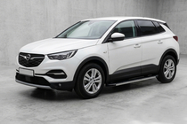 Opel Grandland X 2017– Stranski pragovi Maya V1 (2 kos, aluminij) fotografija 1