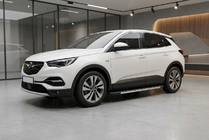 Opel Grandland X 2017– Stranske stopnice Duru (2 kos, aluminij) fotografija 1
