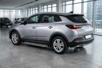 Opel Grandland X 2017– Stranske stopnice Rainbow (2 kosa, aluminij) fotografija 1