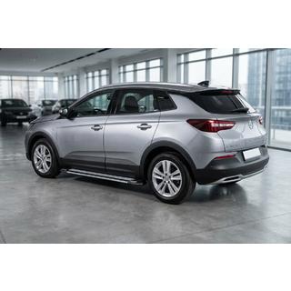 Stranske stopnice Rainbow (2 kosa, aluminij) Opel Grandland X 2017– fotografija 1