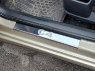 Citroen C-4 2004–2010 Nerjaveče letvice pragov Carmos fotografija 3
