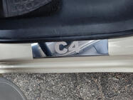 Citroen C-4 2004–2010 Nerjaveče letvice pragov Carmos fotografija 2
