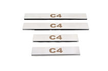 Citroen C-4 2004–2010 Nerjaveče letvice pragov Carmos fotografija 5
