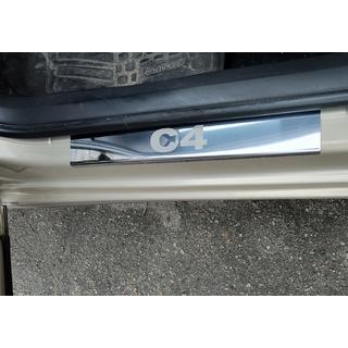 Nerjaveče letvice pragov Carmos