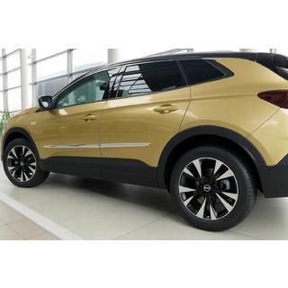 Letvice vrat (4 kos, nerjaveče jeklo) Opel Grandland X 2017– fotografija 1