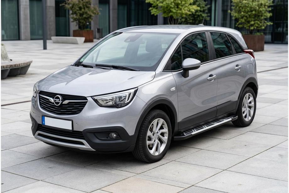 Opel Crossland X 2017–2024 Bočni pragovi Sunrise (2 kos, aluminij) Image