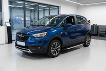 Opel Crossland X 2017–2024 Bočne stopnice RedLine V1 (2 kosa, aluminij) fotografija 1