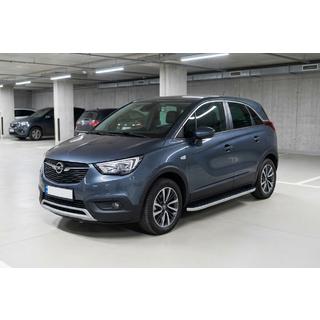 Stranske stopnice Tayga Grey (2 kos, aluminij) fotografija 1