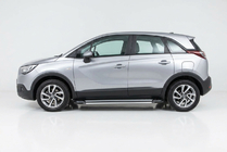 Opel Crossland X 2017–2024 Stranske stopnice Rainbow (2 kosa, aluminij) fotografija 1