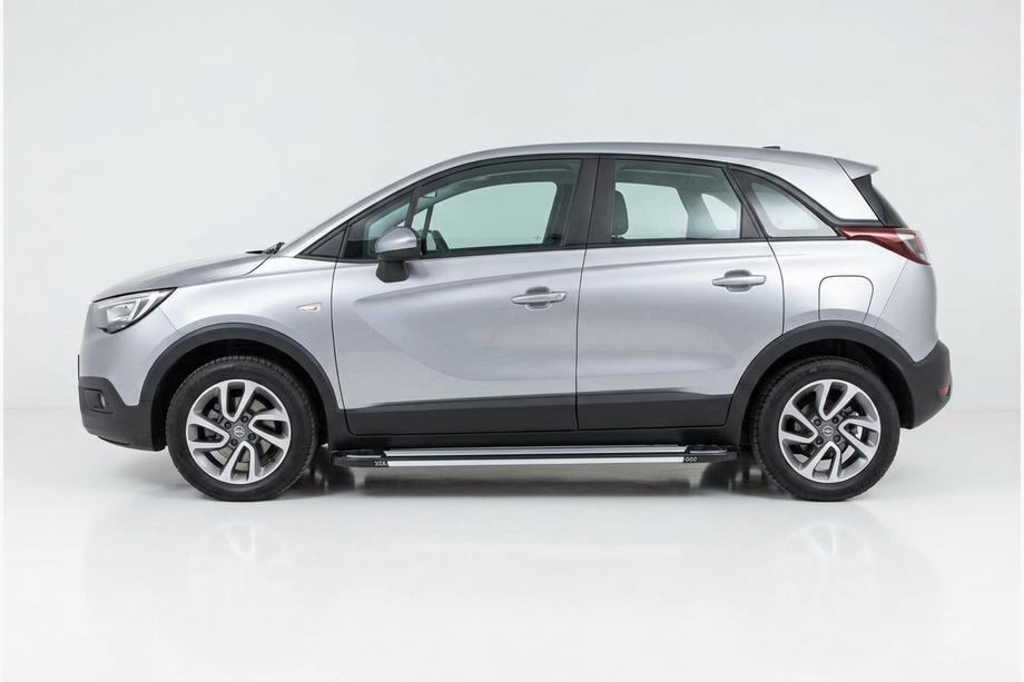 Opel Crossland X 2017–2024 Stranske stopnice Rainbow (2 kosa, aluminij) Image