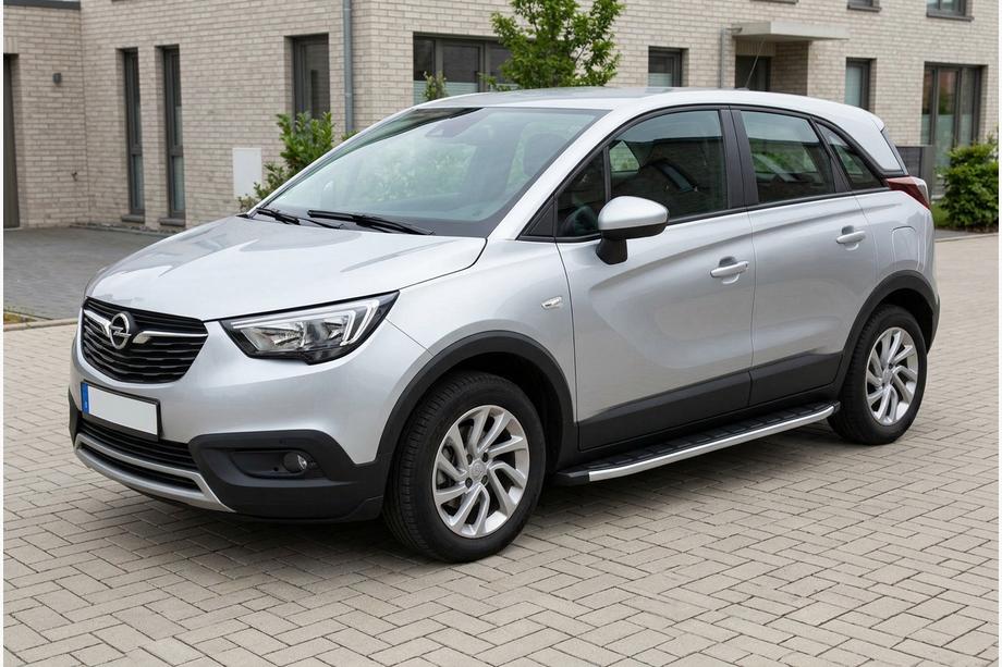 Opel Crossland X 2017–2024 Stranski pragovi Fullmond (2 kosa, aluminij) Image