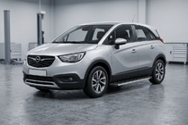 Opel Crossland X 2017–2024 Stranski pragovi Maya V1 (2 kos, aluminij) fotografija 1